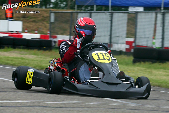 Jurgen de Block wint de KZ Plus